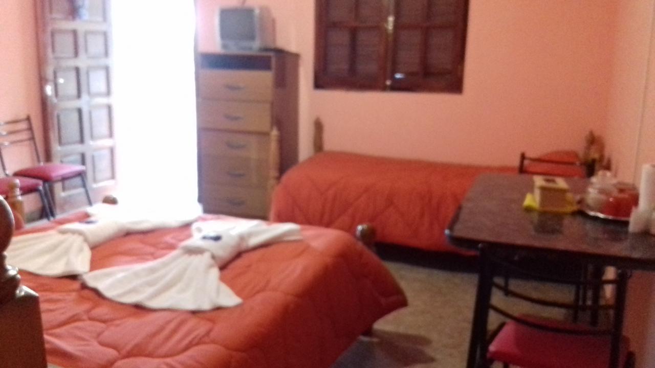Cabanas Los Arrieros Bed & Breakfast Balde del Rosario Exterior foto